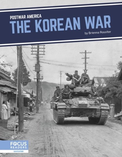 The Korean War, Brienna Rossiter - Paperback - 9798889980841