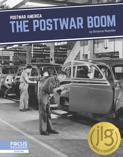 The Postwar Boom, Brienna Rossiter - Paperback - 9798889980865