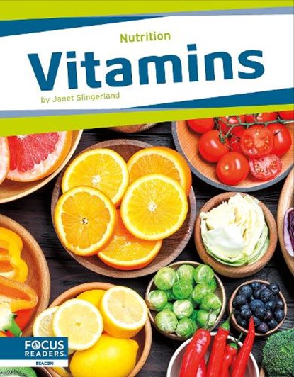 Vitamins, Janet Slingerland - Gebonden - 9798889981855