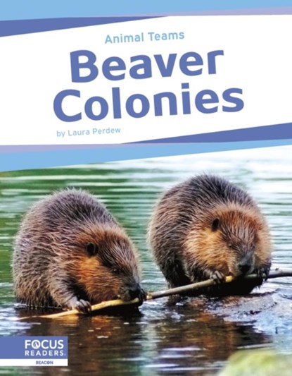 Beaver Colonies, Laura Perdew - Gebonden - 9798889981893