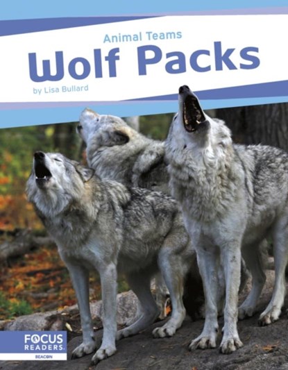 Wolf Packs, Lisa Bullard - Gebonden - 9798889981954