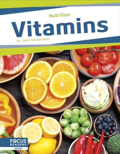 Vitamins, Janet Slingerland - Paperback - 9798889982418