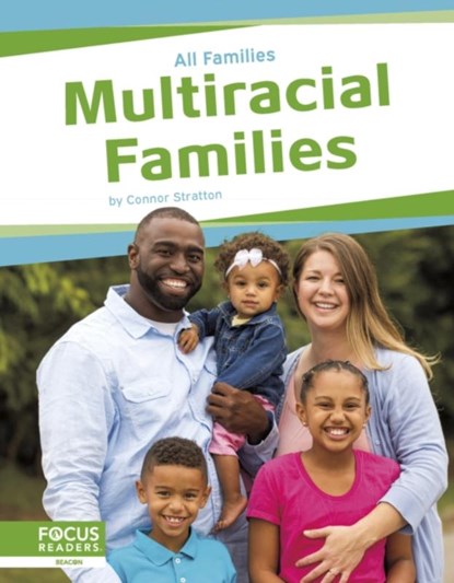 Multiracial Families, Connor Stratton - Gebonden - 9798889983934