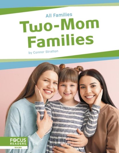 Two-Mom Families, Connor Stratton - Gebonden - 9798889983958