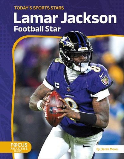 Lamar Jackson, Derek Moon - Gebonden - 9798889985938