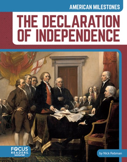 The Declaration of Independence, Nick Rebman - Gebonden - 9798889986751
