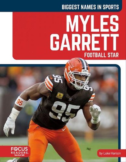 Myles Garrett, Luke Hanlon - Gebonden - 9798889986836