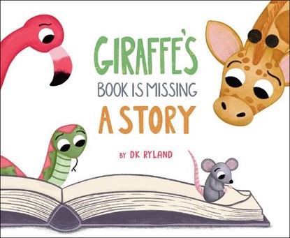 Giraffe’s Book is Missing a Story, DK Ryland - Gebonden - 9798890031631