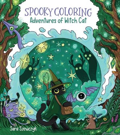 Spooky Coloring, Sara Szewczyk - Paperback - 9798890032478