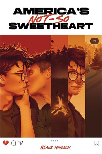 America's Not-So-Sweetheart, Blair Hanson - Gebonden - 9798890032720