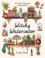 Witchy Watercolor - Lizzy Gass - 9798890032768