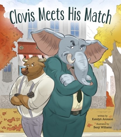 Clovis Meets His Match, Katelyn Aronson - Gebonden - 9798890033062