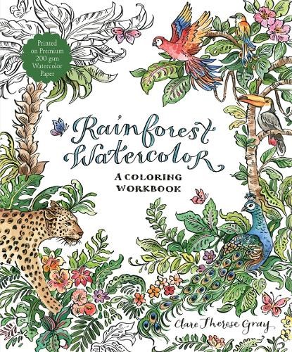 Rainforest Watercolor, Clare Therese Gray - Paperback - 9798890033468