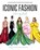 Iconic Fashion Coloring Book, Holly Nichols - Paperback - 9798890035127