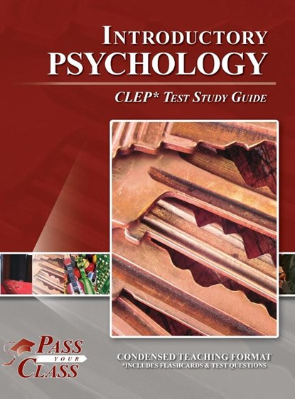 Introductory Psychology CLEP Test Study Guide, Passyourclass - Gebonden - 9798890060822