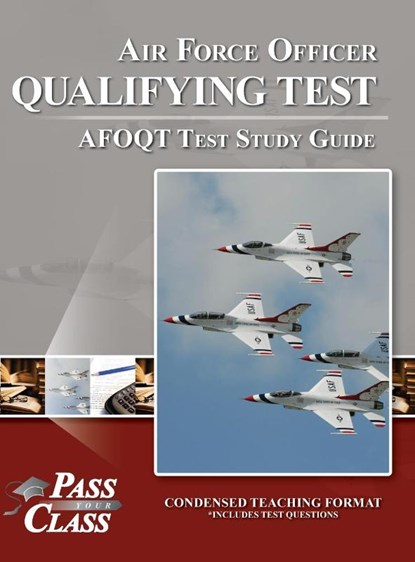 Air Force Officer Qualifying Test - AFOQT Test Study Guide, Passyourclass - Gebonden - 9798890061386