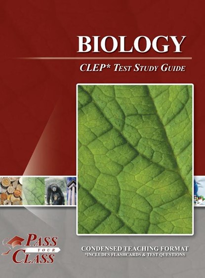 Biology CLEP Test Study Guide, Passyourclass - Gebonden - 9798890061713