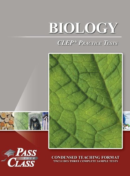 Biology CLEP Practice Tests, Passyourclass - Gebonden - 9798890061720