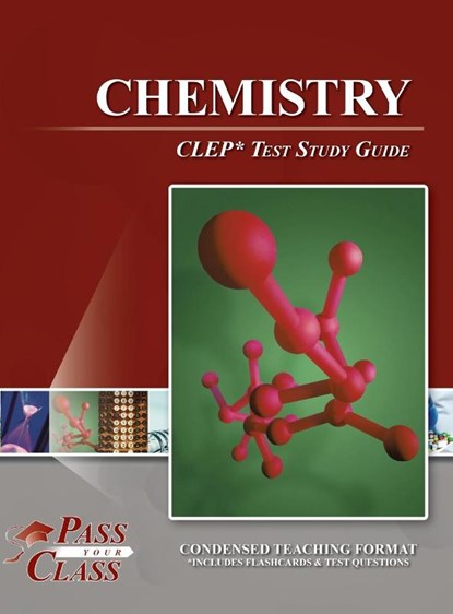 Chemistry CLEP Test Study Guide, Passyourclass - Gebonden - 9798890061744