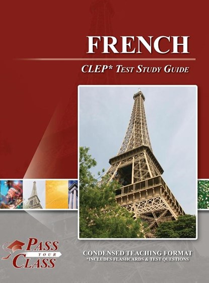 French CLEP Test Study Guide, Passyourclass - Gebonden - 9798890061829