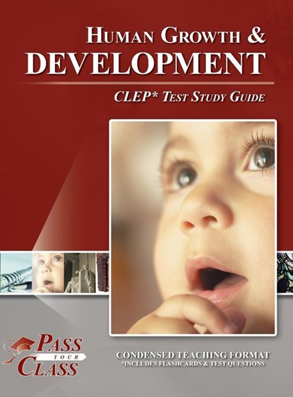 Human Growth and Development CLEP Test Study Guide, Passyourclass - Gebonden - 9798890061843