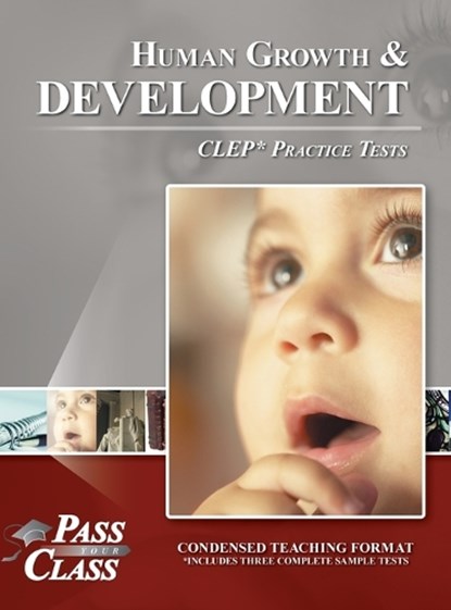 Human Growth and Development CLEP Practice Tests, Passyourclass - Gebonden - 9798890062659