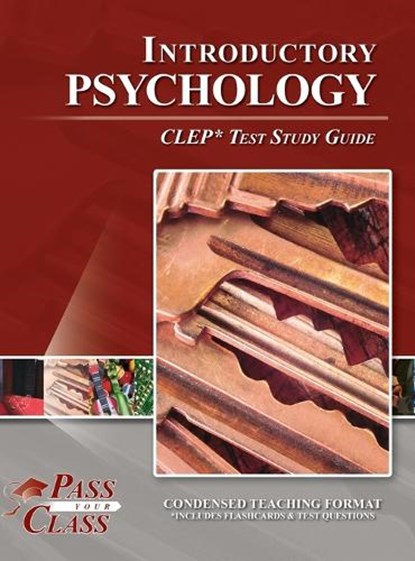 Introductory Psychology CLEP Test Study Guide, Passyourclass - Gebonden - 9798890062727