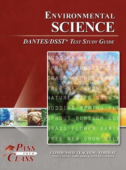 Environmental Science DANTES / DSST Test Study Guide, Passyourclass - Gebonden - 9798890062994