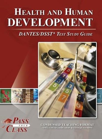 Health and Human Development DANTES / DSST Test Study Guide, Passyourclass - Gebonden - 9798890063076