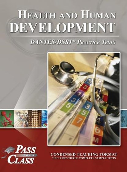 Health and Human Development DANTES/DSST Practice Tests, Passyourclass - Gebonden - 9798890063083