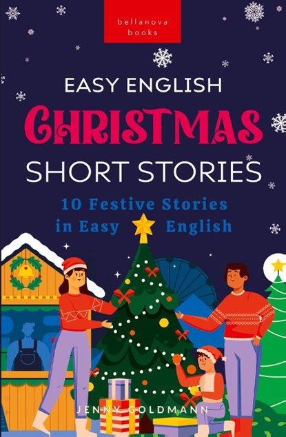 Easy English Christmas Short Stories, Jenny Goldmann - Paperback - 9798890085511