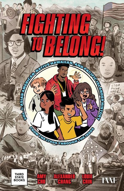 Chu, A: Fighting to Belong!, Amy Chu ; Alexander Chang - Paperback - 9798890130174