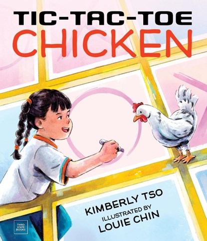 Tic-Tac-Toe Chicken, Kimberly Tso - Gebonden - 9798890130297