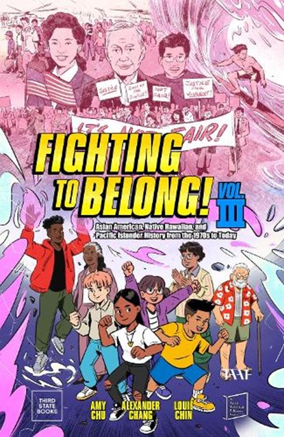 Fighting to Belong! (Vol. 3), Amy Chu ; Alexander Chang - Paperback - 9798890130440