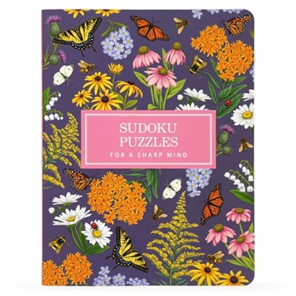 Sudoku Puzzles for a Sharp Mind, Parragon Books - Paperback - 9798890190000