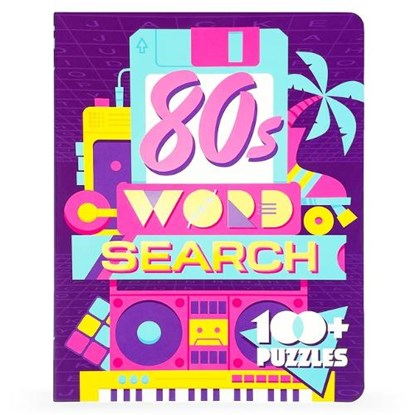 80s Word Search, Jonathan Ball - Gebonden - 9798890190116