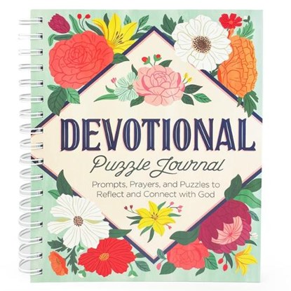 Devotional Puzzle Journal, Clairice Gifford - Gebonden - 9798890190154