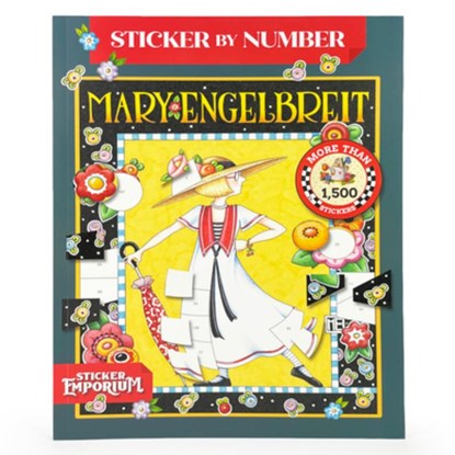 Sticker by Number Mary Engelbreit: Sticker Emporium, Mary Engelbreit - Paperback - 9798890190161