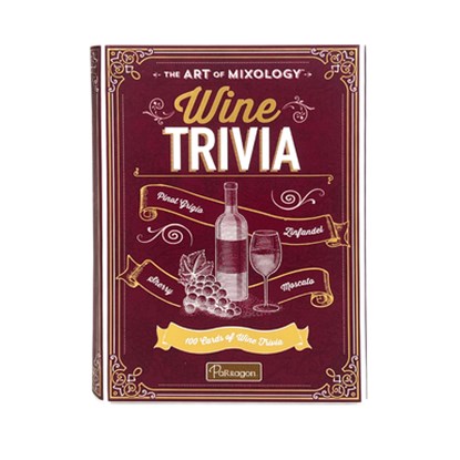 The Art of Mixology Wine Trivia: 100 Cards of Wine Trivia, Parragon Books - Gebonden - 9798890190260