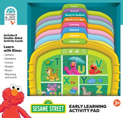 Sesame Street Early Learning Activity Pad, Sesame Street - Gebonden - 9798890190819