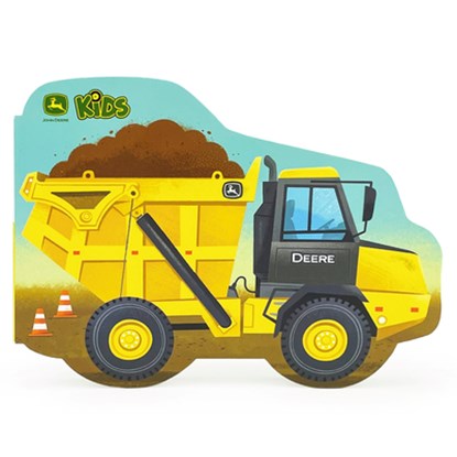John Deere Kids How Dump Trucks Work, Jack Redwing - Gebonden - 9798890190871