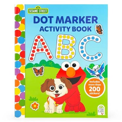 Sesame Street Dot Marker Activity Book ABC, Sesame Street - Paperback - 9798890191076