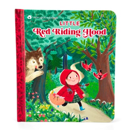 Little Red Riding Hood, Anna Simeone - Gebonden - 9798890191243