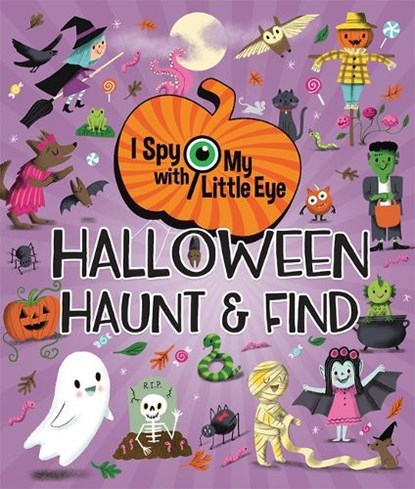 Halloween Haunt & Find (I Spy with My Little Eye), Nila Aye - Gebonden - 9798890191410