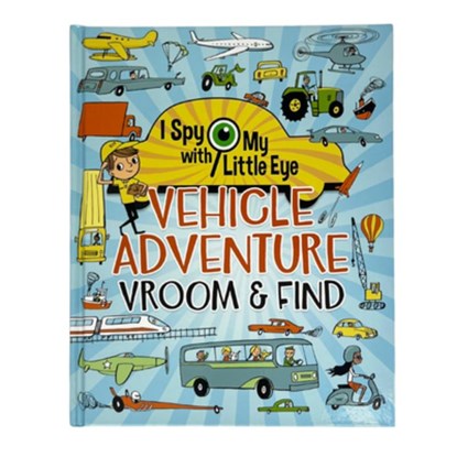 Vehicle Adventure Vroom & Find (I Spy with My Little Eye), Steve Smallman - Gebonden - 9798890191496