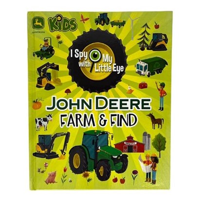 John Deere Kids Farm & Find (I Spy with My Little Eye), Jack Redwing - Gebonden - 9798890191533