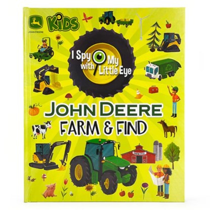 John Deere Kids Farm & Find (I Spy with My Little Eye), Jack Redwing - Gebonden - 9798890191533