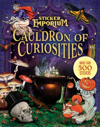 Sticker Emporium Cauldron of Curiosities, Powell Jordano - Paperback - 9798890191656