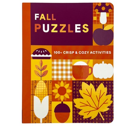 Fall Puzzles: 100+ Crisp and Cozy Activities, Parragon Books - Paperback - 9798890191663