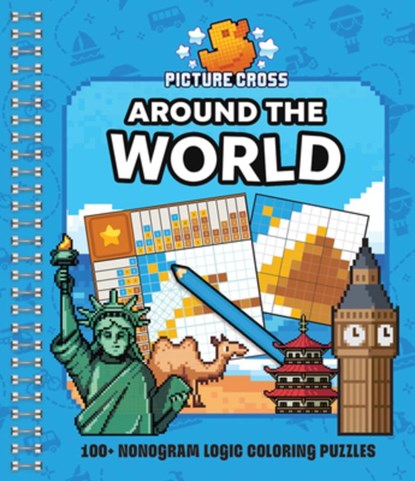 Picture Cross Around the World, Cottage Door Press - Gebonden - 9798890191694